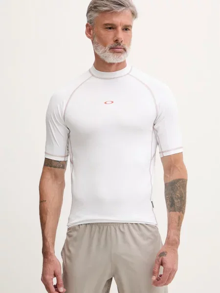 Oakley majica za kupanje za muškarce bijela