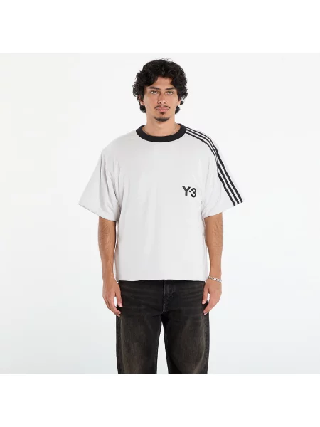 T-shirt Padded Jersey UNISEX Chalk Pearl S biała