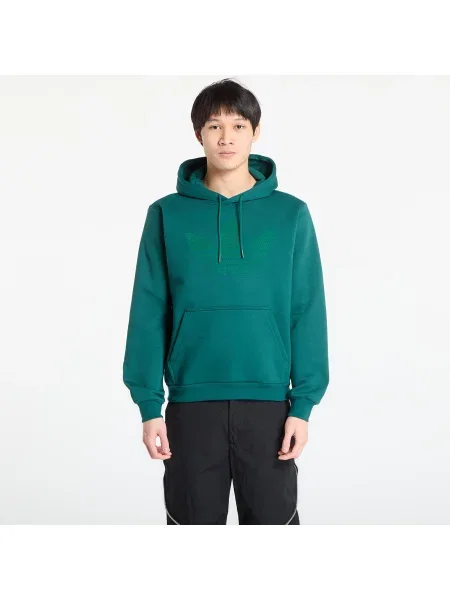 Hanorac cu glugă Adidas Originals verde