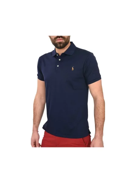 Ralph Lauren Koszulki Mężczyzna M Polo Shirt niebieski