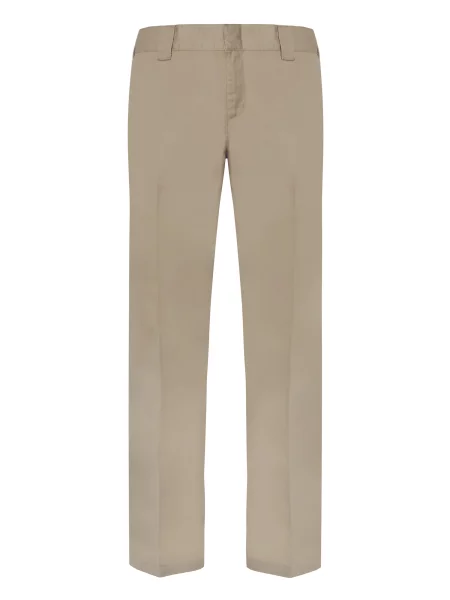 DICKIES Kalhoty s puky světle béžová