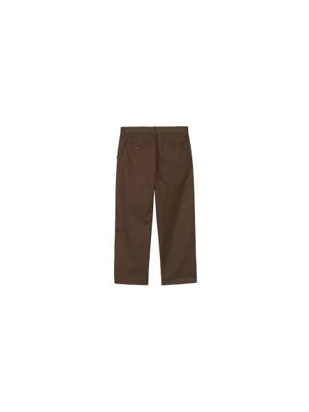 Carhartt WIP Module Pant Mężczyźni Spodnie Carhartt WIP Size: 36 brązowy