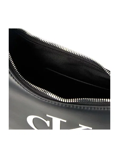 Geantă Calvin Klein Bold Ck Small Shoulder Bag negru