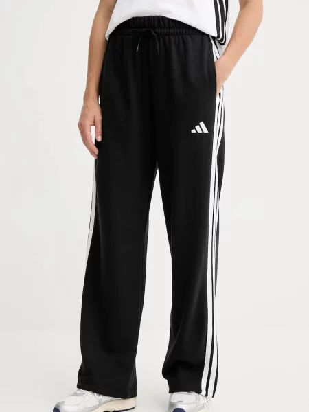 Tepláky adidas Essentials s aplikací černá