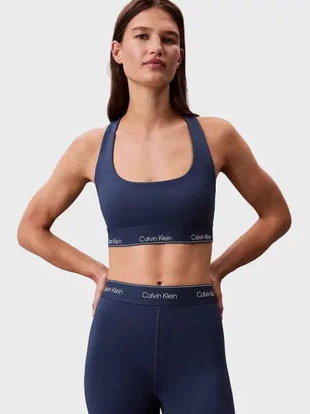 Топ Calvin Klein синій