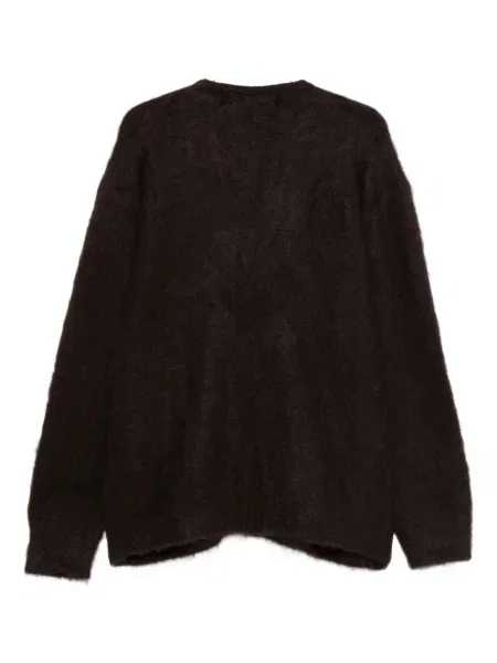 Kardigan Comme Des Garçons Homme s V-izrezom smeđa