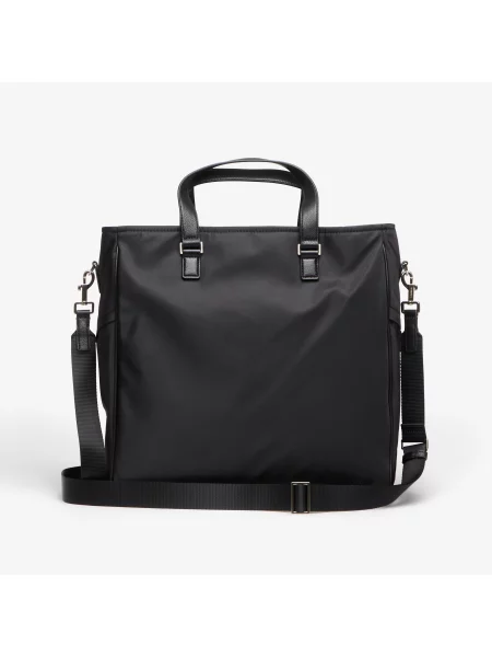 Torba Calvin Klein z logo czarna