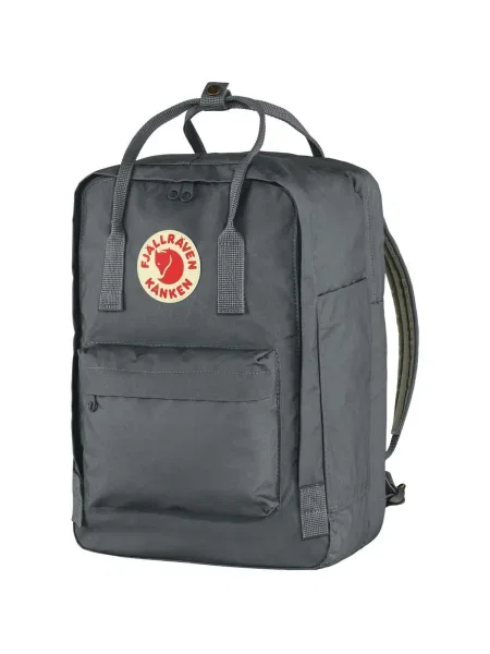 Fjällräven Kanken Batoh na notebook tmavosivý sivá