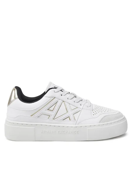 Sneakers Armani Exchange alb