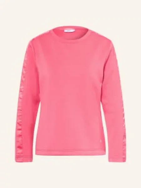 Joy Sportswear Mikiny Leni S Galonovými Pruhy růžová