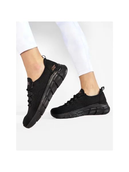 Sportcipők Skechers BOBS SPORT Color Connect fekete