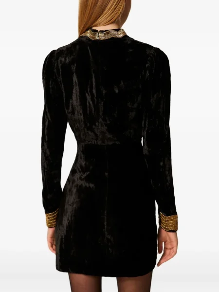 Rochie mini Twinset de costum negru