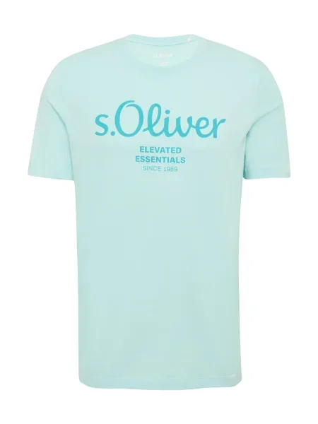 S.Oliver Póló égkék