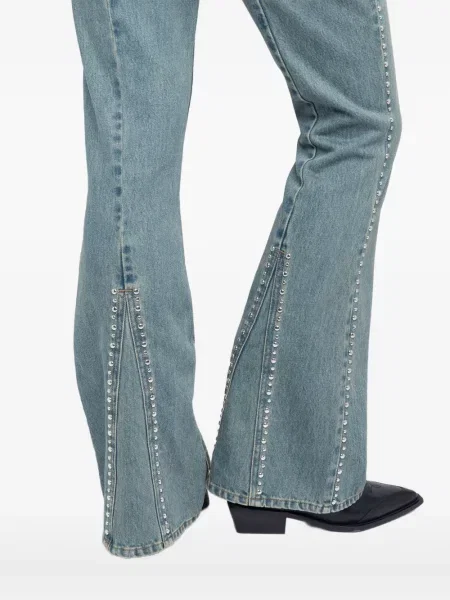 Blugi evazați Zadig&voltaire albastru