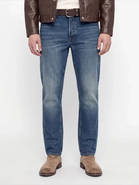 JACK & JONES Jeans JJIMIKE JJORIGINAL' albastru
