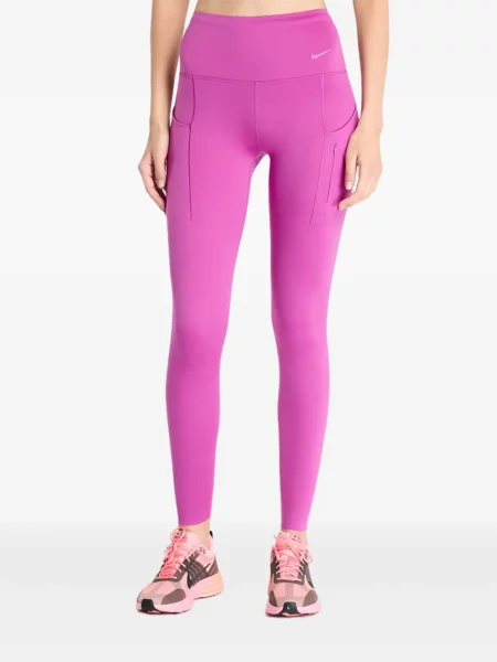 Top sport Nike din fleece plisat fără mâneci alb