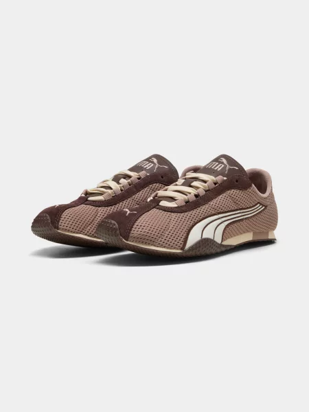 Повседневные кроссовки Puma бежевые