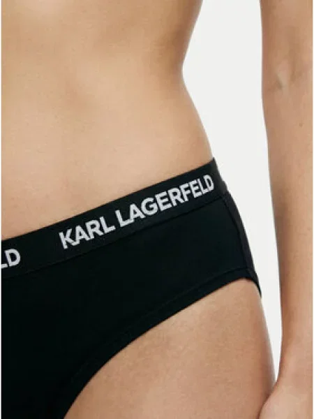 Bikini Karl Lagerfeld crna