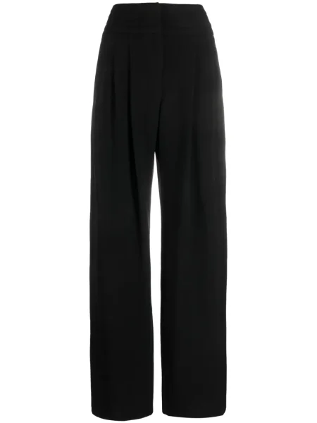Pantaloni Iro plisate negru