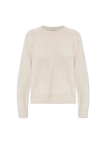 Sweter Allsaints beżowy