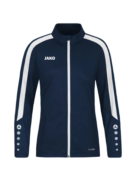 Poliestrowa bluza dresowa Jako Power niebieska