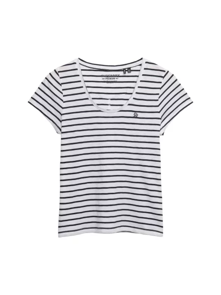 Superdry & Co Majica marine bela