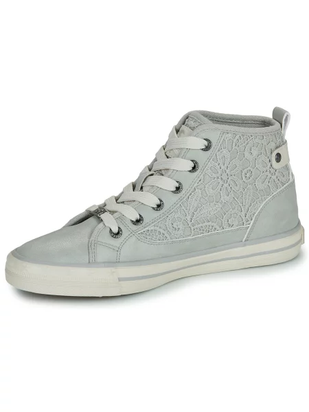 Pantofi Mustang gri