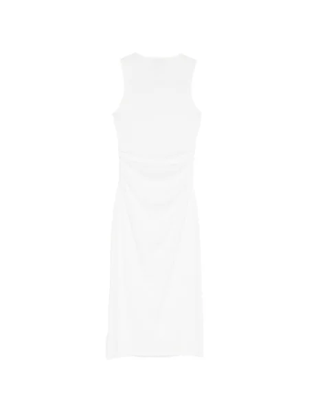 Rochie James Perse din jerseu alb