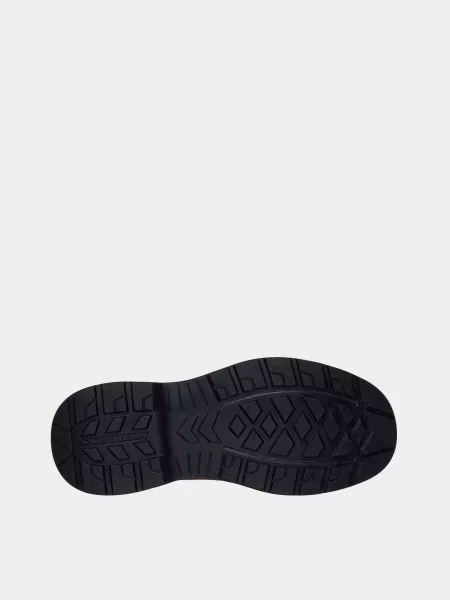 Кожаные ботинки Skechers коричневые