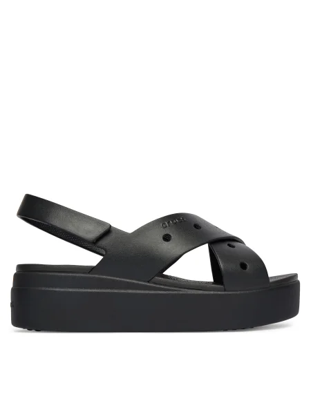 Crocs Sandale Brooklyn 4U Cross Strap Sandal negru