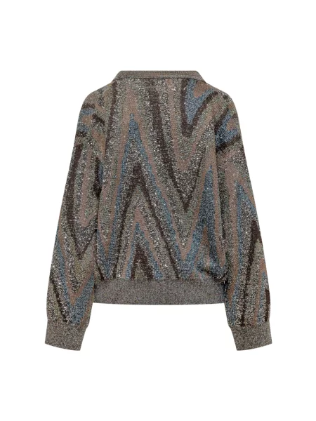 Kardigan Missoni z dekoltem w serek