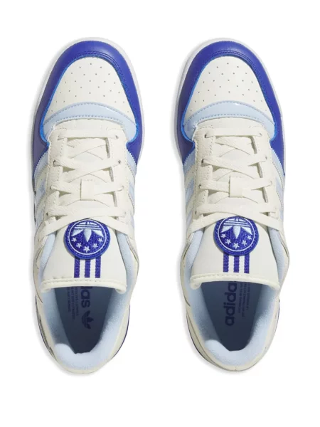 Sneakerși Adidas Forum alb