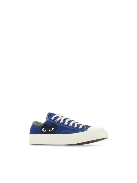 Sneakersy Comme Des Garcons Play w serca czarne