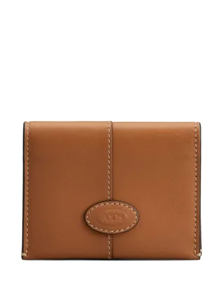 Portofel Tod's din piele maro