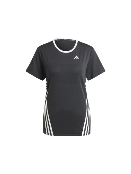 Tricou Adidas cu dungi negru