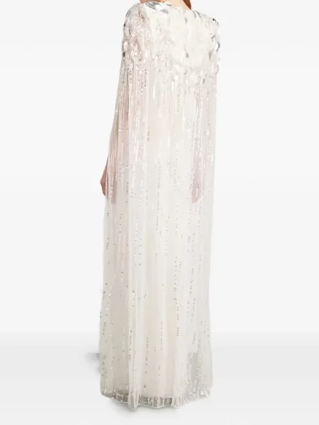 Rochie Jenny Packham cu decolteu în V de costum