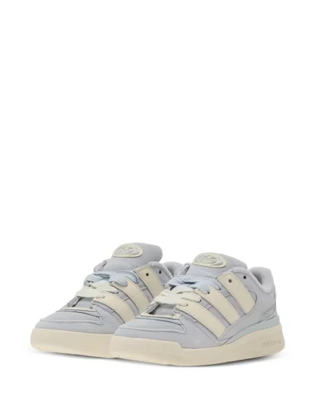 Sneakersy Adidas Spezial z nadrukiem w panterkę zamszowe zielone
