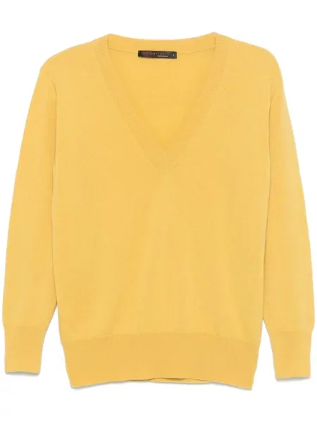 Pulover Incentive! Cashmere din cașmir galben
