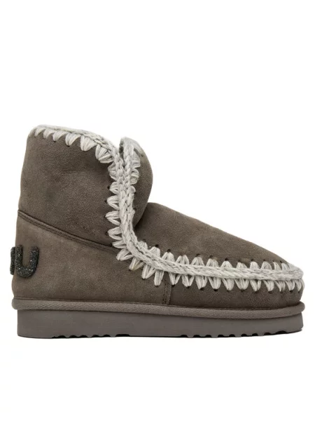 Дутики Mou серые