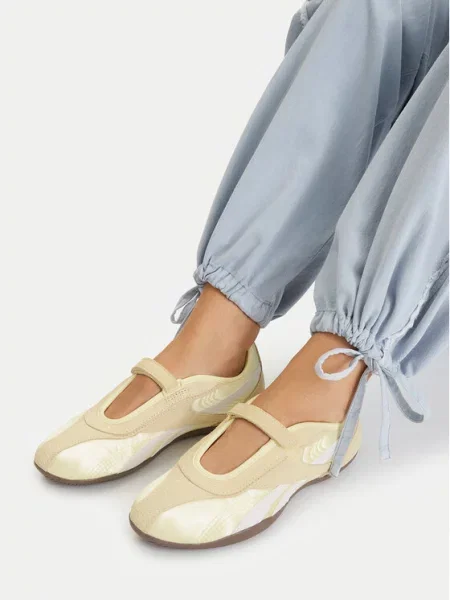 Baleríny Reebok žluté