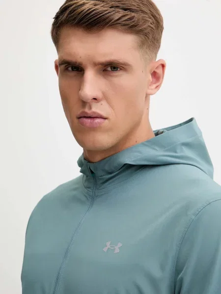 Демисезонная куртка Under Armour зеленая