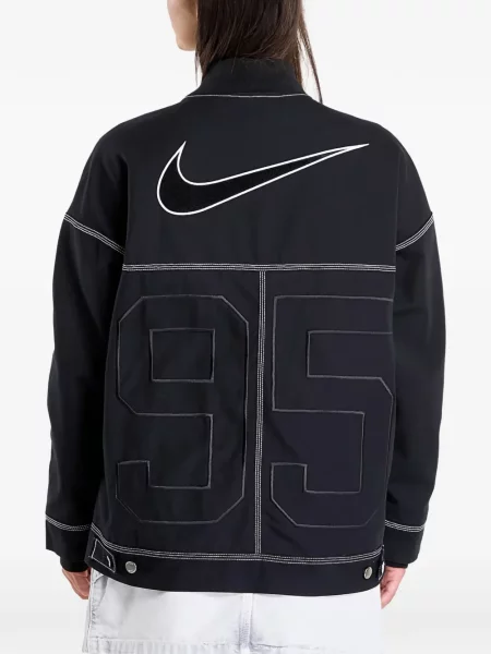 Tricou Nike lung negru