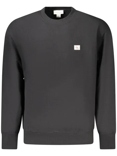 Tricou Calvin Klein cu mâneci lungi negru
