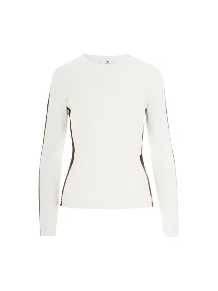 Top Elisabetta Franchi biały