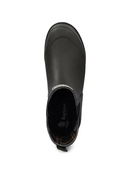 Botine chelsea Barbour verde