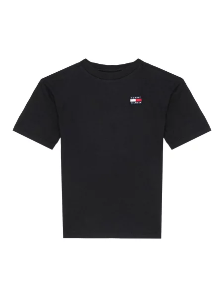 TOMMY HILFIGER Tricou HERITAGE ARCHIVE' negru