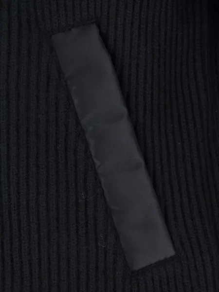 Pulover Sacai tricotate negru