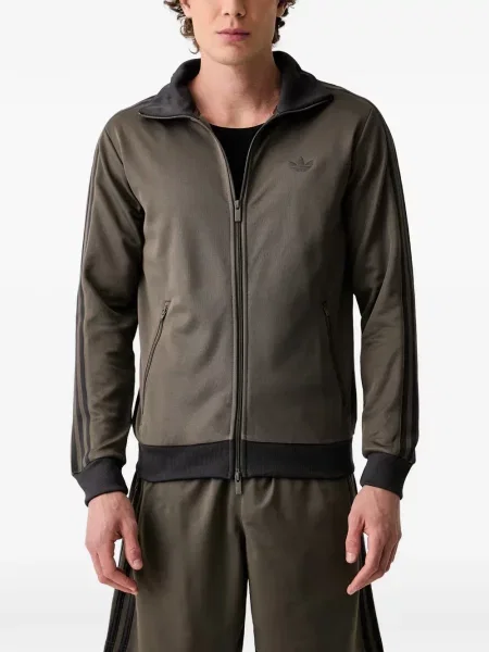 Geacă Adidas cu imagine alergare cu model camuflaj albastru