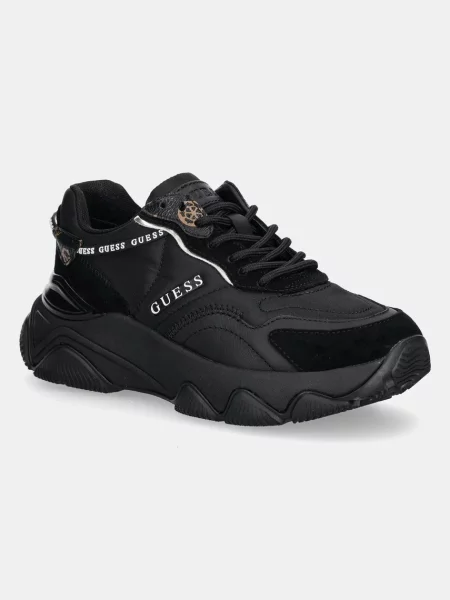 Guess Sneakers Micola negru