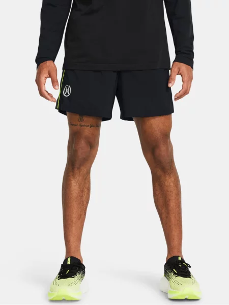 Bežecké šortky Under Armour čierna